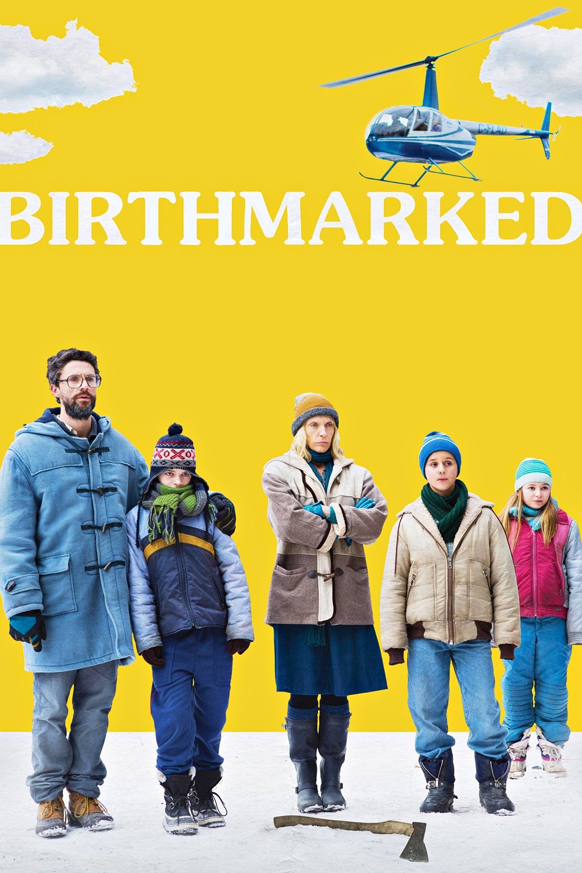 Постер Birthmarked